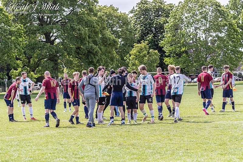 9KJS9026 - Pitch 3. Abington FC vs Royals. Abington Park. 10th May 2026.