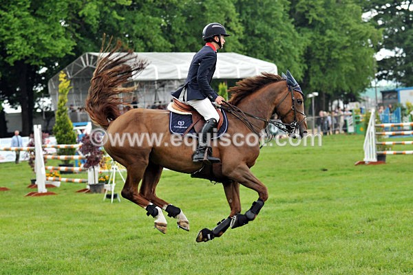 EQUISCOT 9259 - A WEE PEEK AT RHS 2013