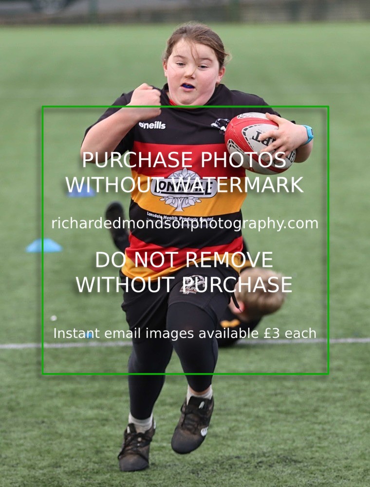 IMG_2058 - Kendal Junior Rugby U9 vs Kirkby Lonsdale U9 (14/1/24)