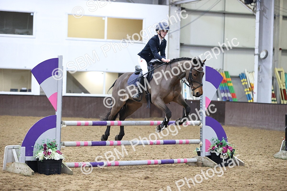 SBM_009788 - Class 2 - Pikeur Pony Winter Novice Championship Qualifier