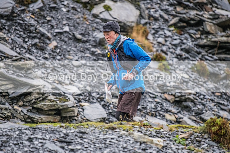 Kong MMM-482 - Kong Mini Mountain Marathon Round 3 North Wales Blaenau Ffestiniog  Sunday 27th November 2022