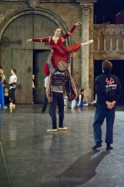  - Elena Glurdjidze and Arionel Vargas - Romeo and Juliet