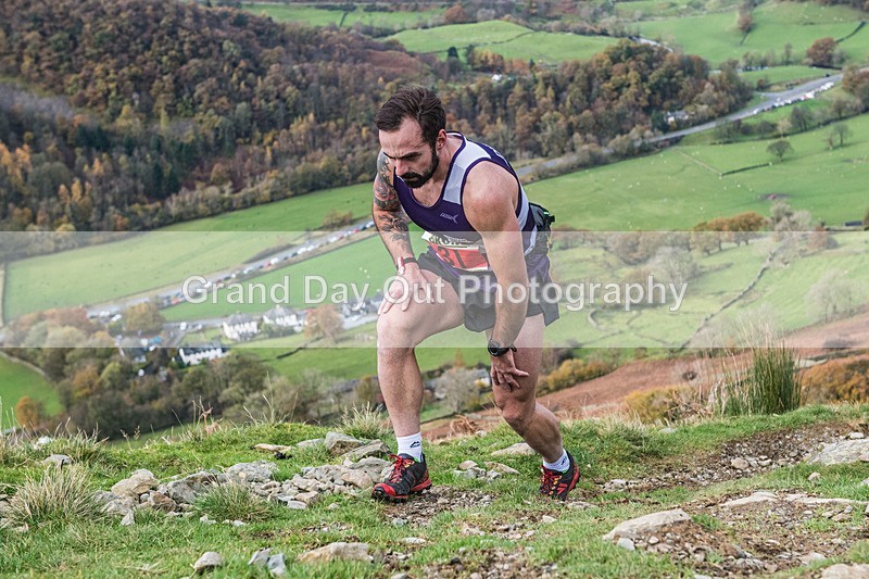 Stybarrow Dodd-166 - Kong Running Stybarrow Dodd Fell Race Saturday 4th November 2023