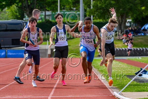 Relays25-927845 - Track Male Set Three