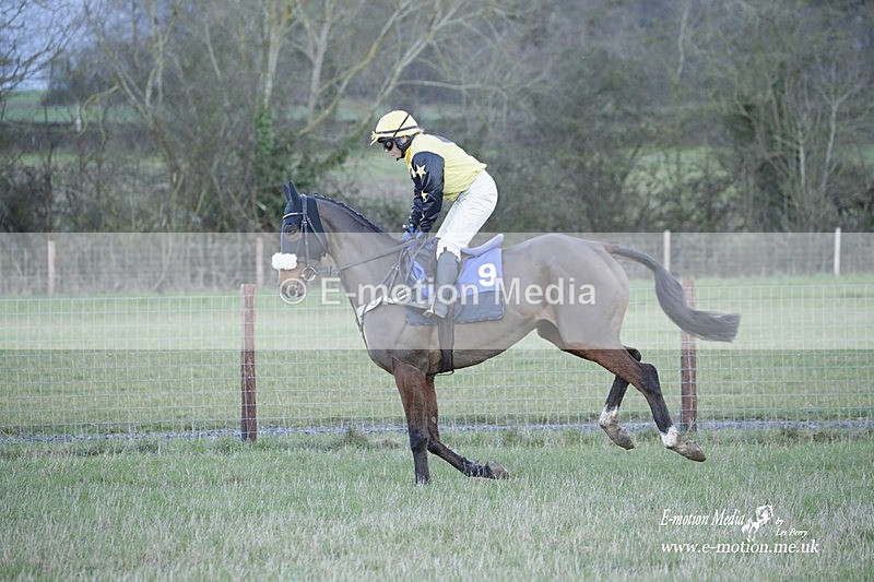 PtP 180323 1584 - Shelfield Park Races with Croome & West Warwickshire Hunt  18/03/23