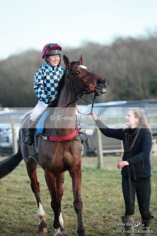 PtP 240126 1025 - Cambridgeshire & Enfield Chase PtP Horseheath 24/01/26