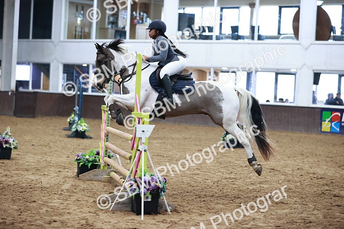 SBM_002485 - Class 11 - Bliss of London Pony Winter Pearl Championship Qualifier 85cm