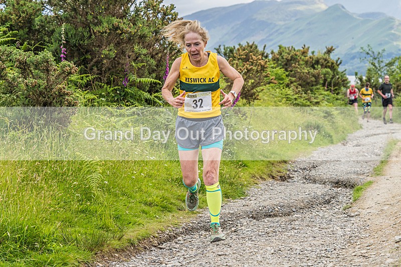 Round Latrigg-291 - Round Latrigg Fell Race Wednesday 12th June 2024