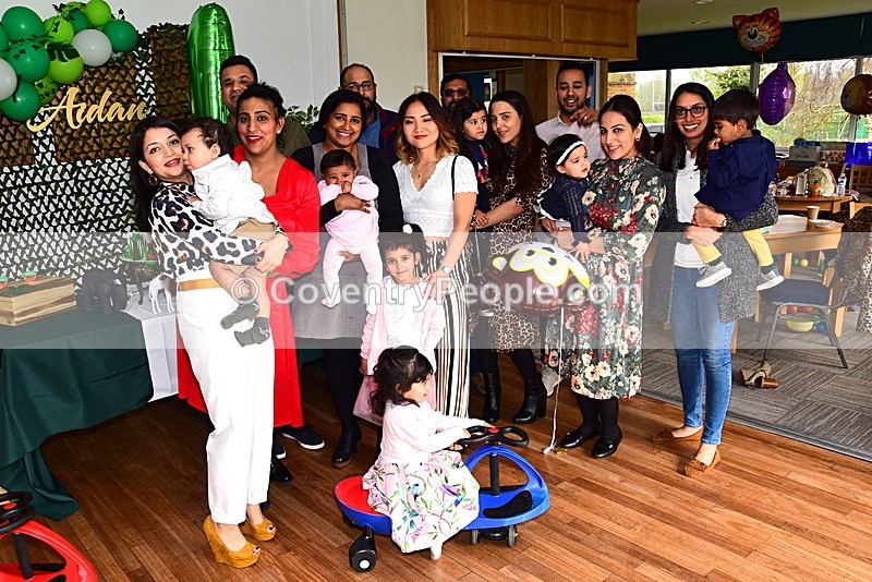 ADN-586 - Aiden's 1st Birthday