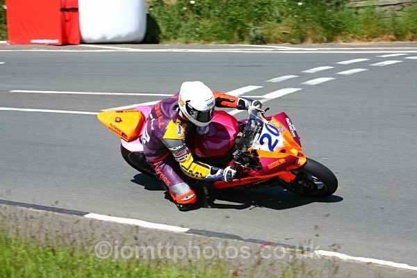  - Supersport Race 2 - TT 2010
