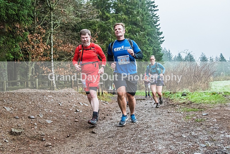 Glentress-554 - High Terrain Events Glentress Winter Trail half Marathon & 10K Trail Run Saturday 19th November 2022