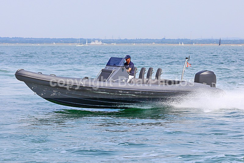 180701 BLACK SCORPION RIB 1Y3A6994 - RIBs, Tenders, Dories, Dinghies