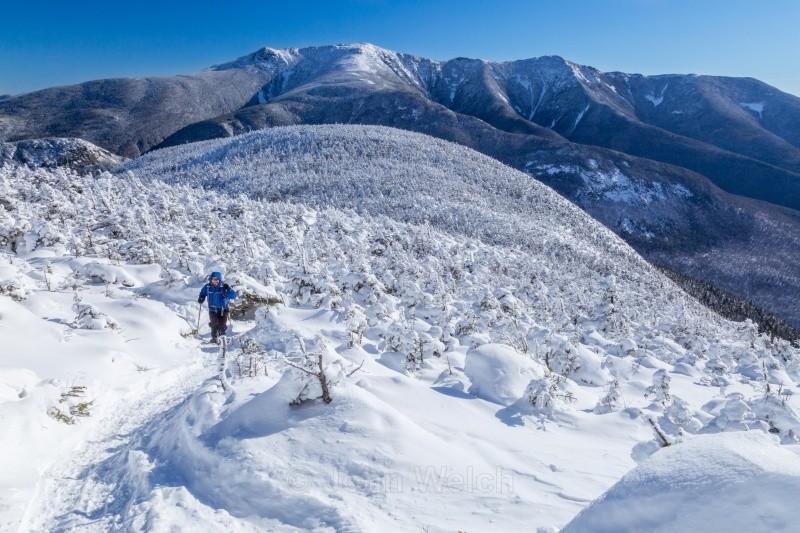 Snowshoer's View of Franconia Ridge I - White Mountain National Forest and Northern New Hampshire