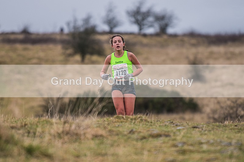 Cunswick U15  U17-179 - Kendal Winter League Cunswick Scar Junior Under 15 & 17 Fell Races Sunday 26th January 2025