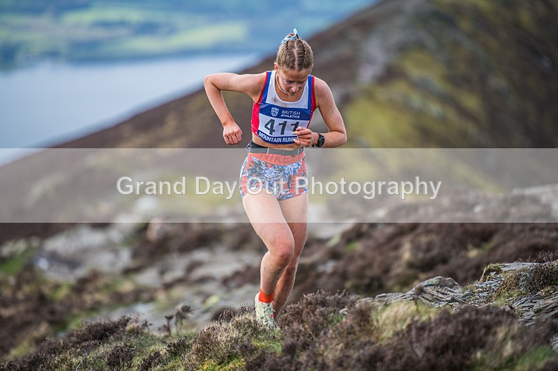 Up Hill Trial-434 - British Athletics Up Hill Only Trial Dodd Wood Keswick Friday 19th April 2024
