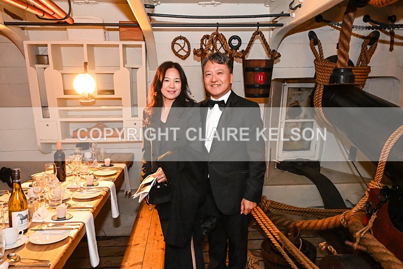 RCDS-227 - TRAFALGAR NIGHT HMS WARRIOR 2025