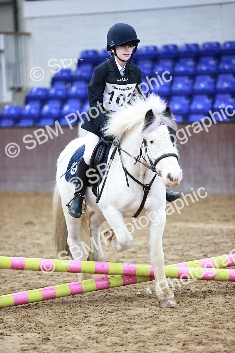 SBM_000292 - Class 1 - Cross Pole Jumping 30cm 40cm