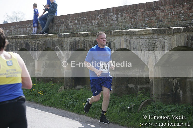 CAD 190419 737 - Cadence Events    Good Friday 10 Miler 19/04/19