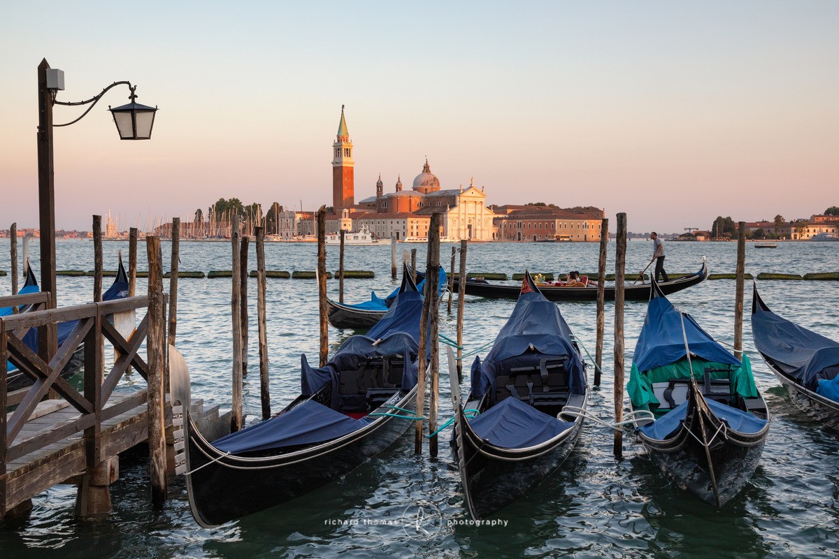 Venice - Gondola view - Venezia