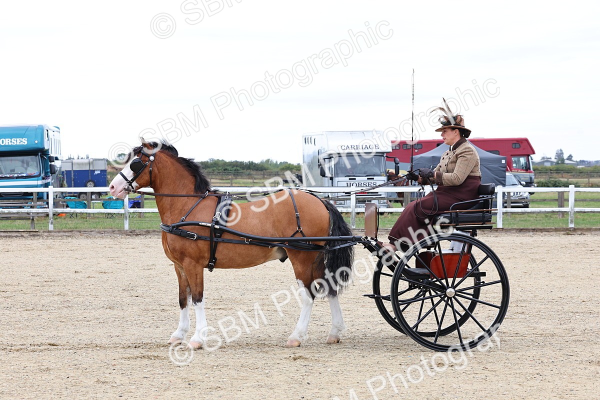 SBM_000322 - Class 2 - Exercise Vehicle 13.2hh & Under