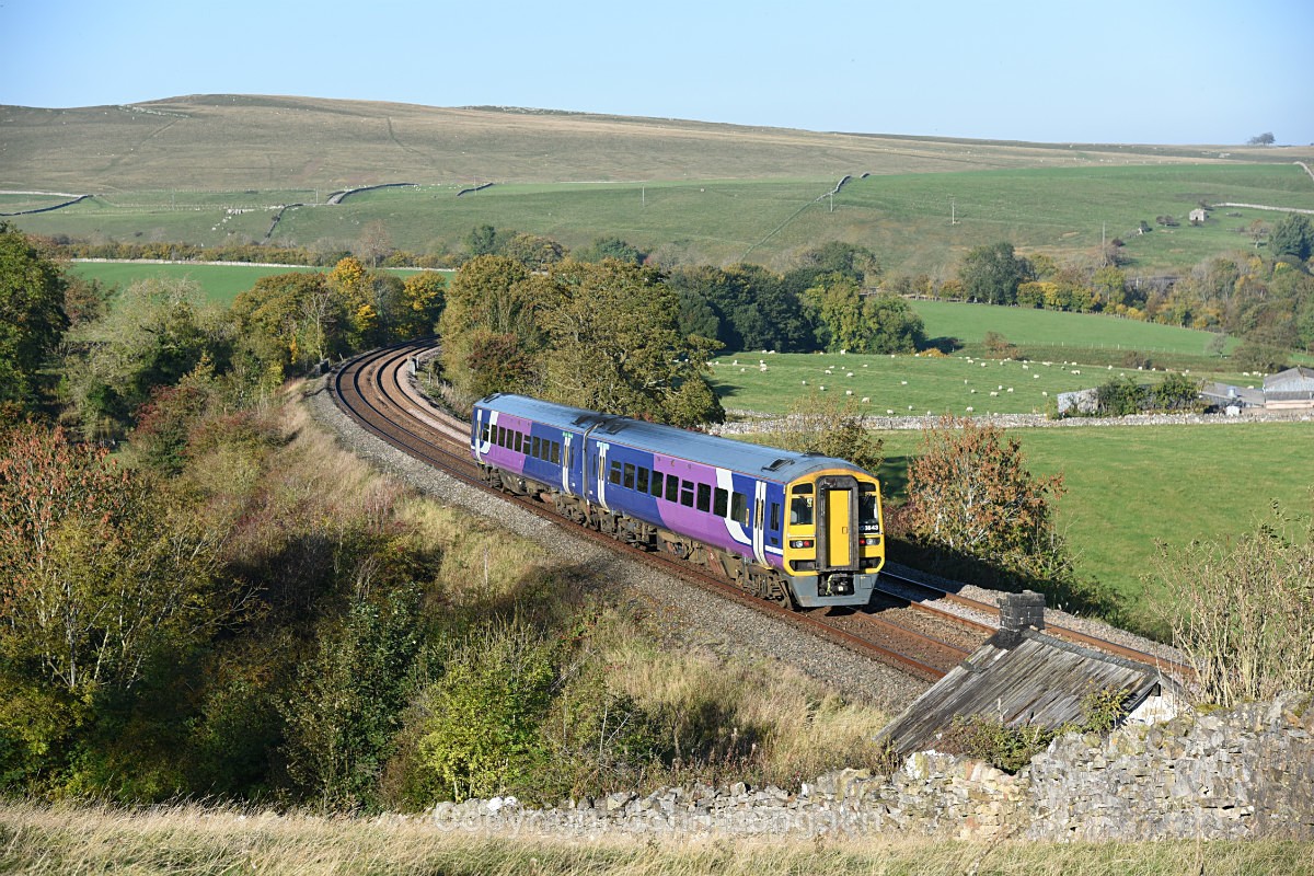JL - 10.10.18 158843 07:48 Leeds - Carlisle, Smardale 1 - Smardale