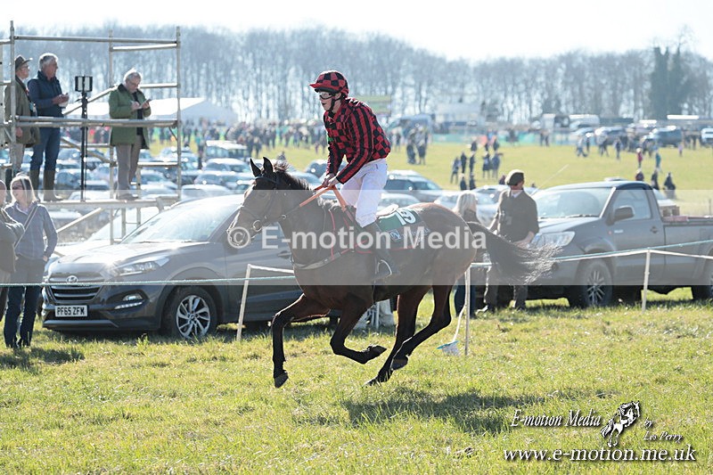 PR 010325 273 - Pony Racing from Beaufort Races Didmarton 01/03/25