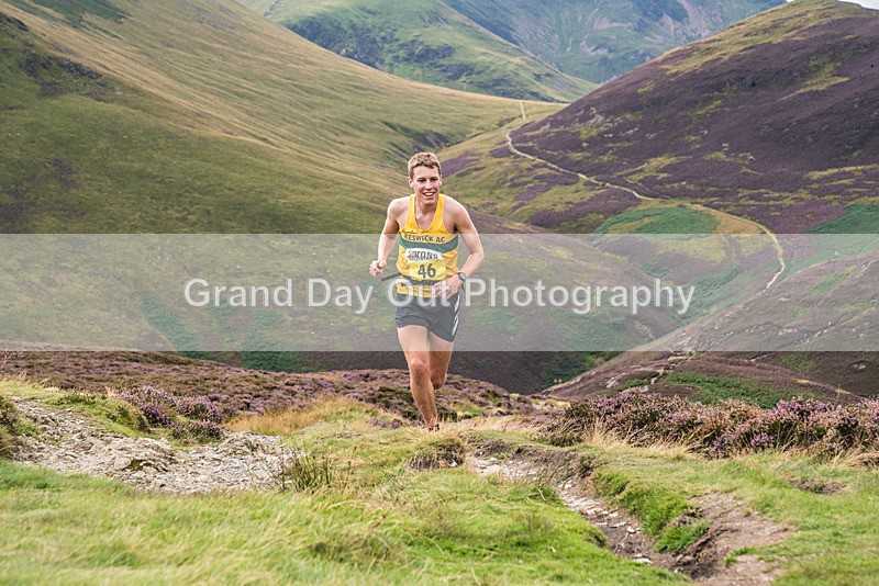 Barrow Fell-23 - Barrow Fell Race Monday 29yh August 2022