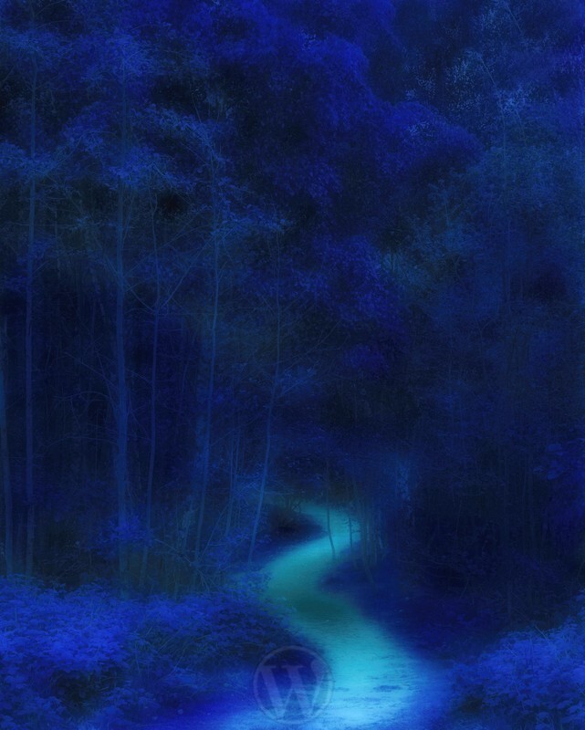 Blue Forest Wirral England - Elemental