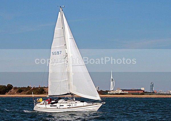 111014 FLAMINGO 5597 IMG_5984 - Sailboats - monohull
