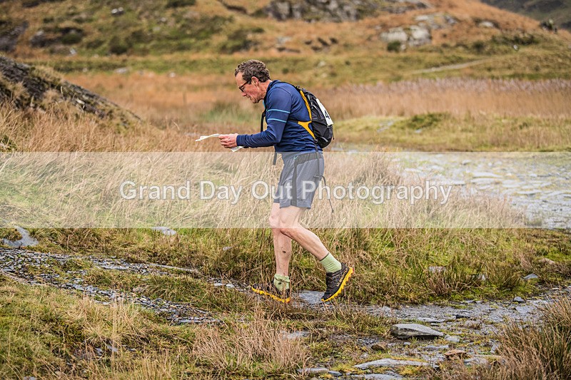 Kong MMM-337 - Kong Mini Mountain Marathon Round 3 North Wales Blaenau Ffestiniog  Sunday 27th November 2022