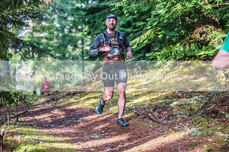 Glentress-1673 - High Terrain Events Glentress Winter Trail half Marathon & 10K Trail Run Saturday 19th November 2022