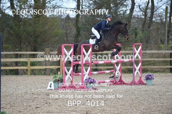 BPP_4014 - CLASS 4 Senior Newcomers/ 1.10m Open