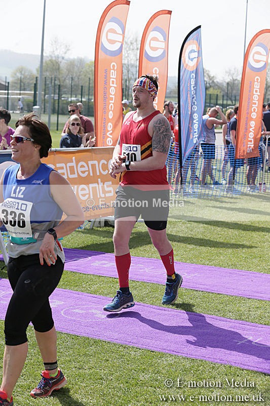 CAD 190419 1431 - Cadence Events    Good Friday 10 Miler 19/04/19