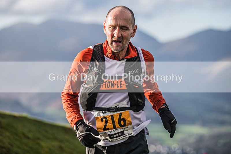Loopy Latrigg-787 - Kong Running Loopy Latrigg Fell Race Saturday 20th December 2025