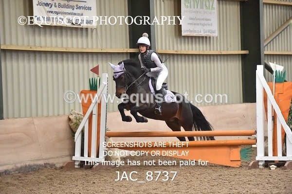 JAC_8737 - CLASS 2 - ARENA EVENTING PONY CLUB QUALIFIER 70CM
