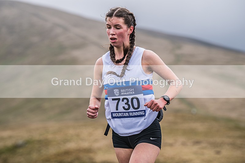 Under 20s-199 - UKA 2026 Senior Inter-Counties Mountain Race - Sedbergh Sunday 3rd May 2026 - Under 20's Trial Race