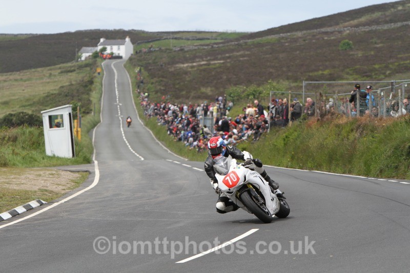 David Madsen-Mygdal Honda / Gimbert Racing - Pokerstars Senior TT