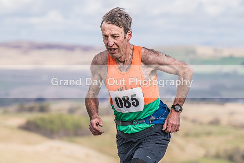 Jeffrerys Mount-43 - Jeffrey's Mount Figure of Eight Fell Race, Sunday 13th April 2025