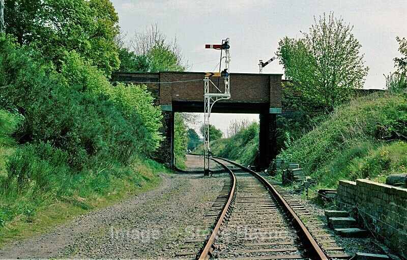 4th May 1992 - Northampton & Lamport Railways (& Brampton Valley Way), Northamptonshire