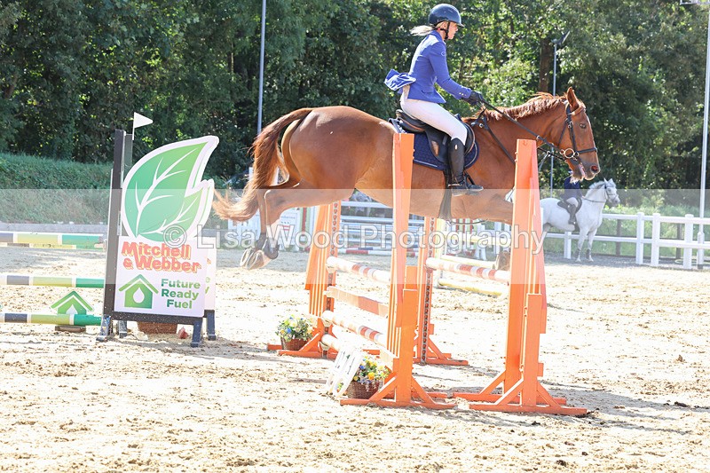 3E7A0965 - Class 4: Senior British Novice/90cm open