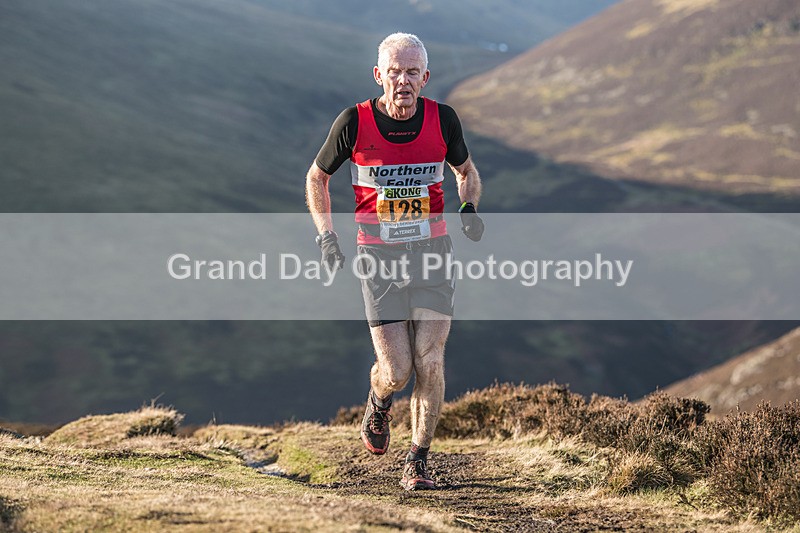 Kong SOB-477 - Kong S.O.B. Fell Race Saturday 1st February 2025
