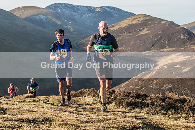 Kong SOB-187 - Kong S.O.B. Fell Race Saturday 1st February 2025