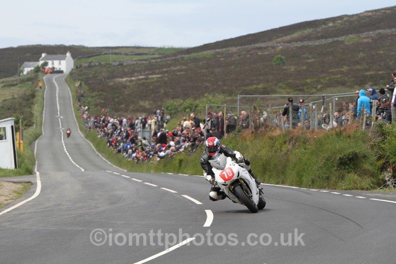 David Madsen-Mygdal Honda / Gimbert Racing - Pokerstars Senior TT