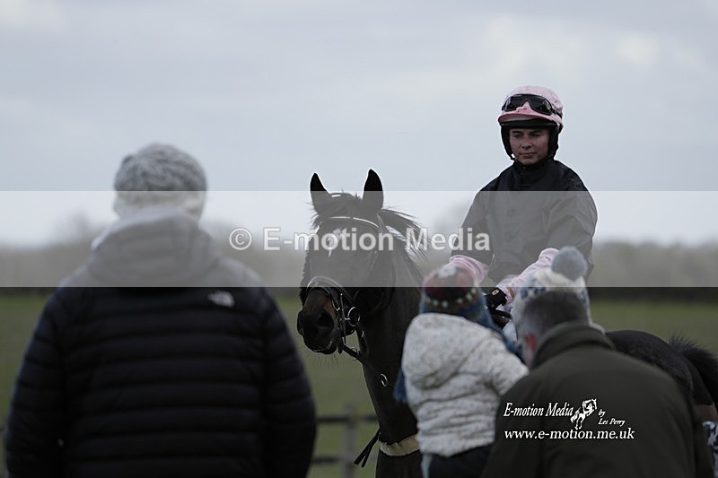 PtP 250223 0178 - Kimblewick Hunt Point-to-Point Kingston Blount 25/02/23