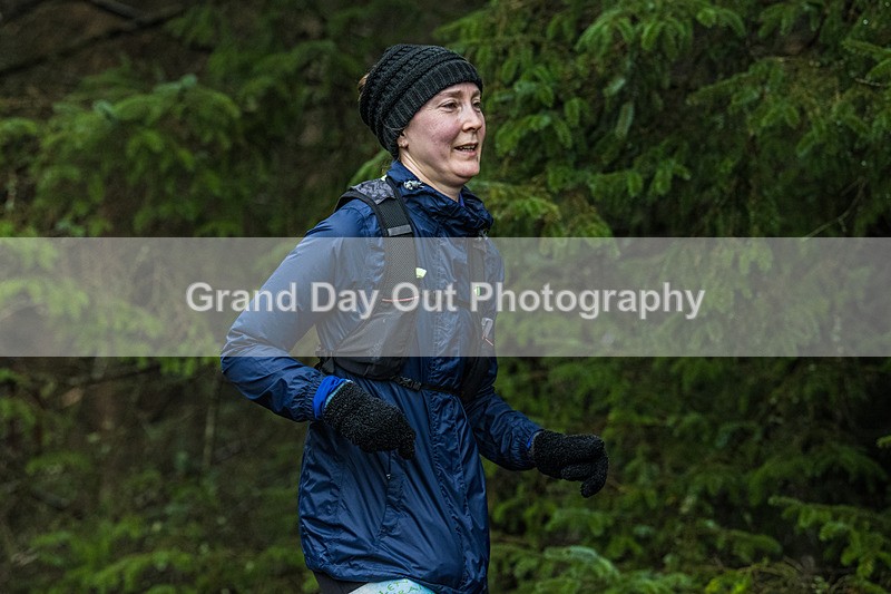 Glentress Marathon-303 - High Terrain Events Glentress Marathon Trail Run Saturday 19th February 2023
