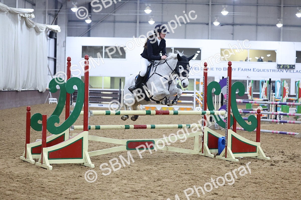 SBM_003581 - Class 12 - STX UK Pony Foxhunter - 1.10m Open