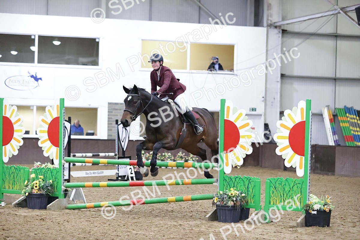 SBM_1528 - Class 7 - Equissage Pulse Senior BritiNovice/ 90cm Open