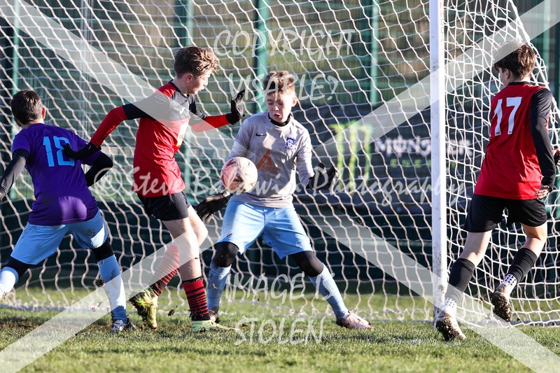 1DX32059 - 2025-11-23 FC Abbey Meads U13 Purple V Highworth Town Junior FC U13 T