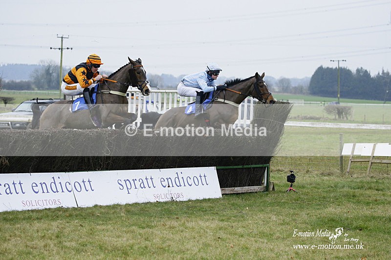 PtP 230122 323 - Cocklebarrow Races - Heythrop Hunt - 23/01/22