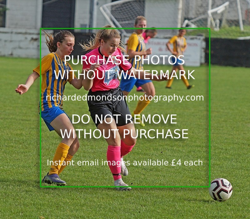 DSC02757 - Kendal Town Under 18 Girls v Euxton